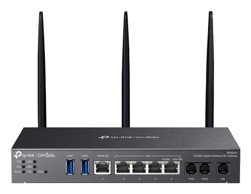 TP-Link Omada AX3000 draadloze router Gigabit Ethernet Dual-band