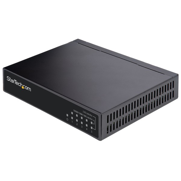 StarTech.com DS52000 netwerk-switch 2.5G Ethernet (100/1000/2500