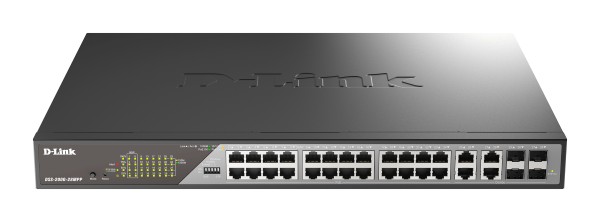 D-Link DSS-200G-28MPP netwerk-switch Managed L2 Gigabit Ethernet