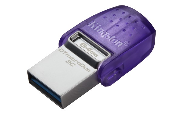 Kingston Technology DataTraveler microDuo 3C USB flash drive USB