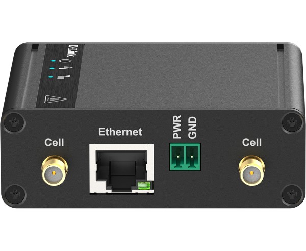 D-Link DWM-311-G bedrade router 2.5 Gigabit Ethernet Zwart