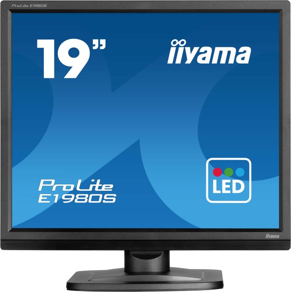 iiyama ProLite E1980S-B1 computer monitor 48,3 cm (19") 128