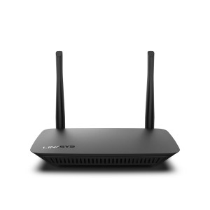 Linksys E5400 draadloze router Gigabit Ethernet Dual-band (2.4 G