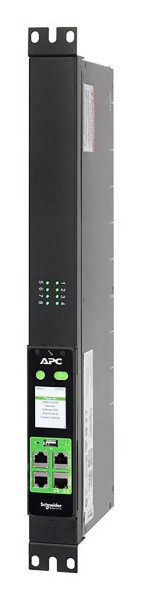 APC EPDU2016S energiedistributie 8 AC-uitgang(en) 1U Zwart