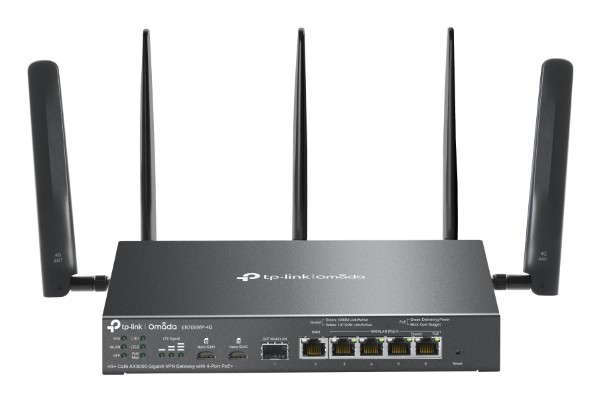 TP-Link ER706WP-4G draadloze router Gigabit Ethernet Dual-band (