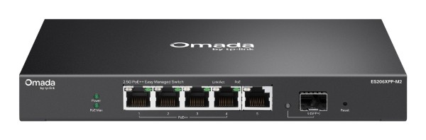 TP-Link ES206XPP-M2 netwerk-switch Managed L2 2.5G Ethernet (100