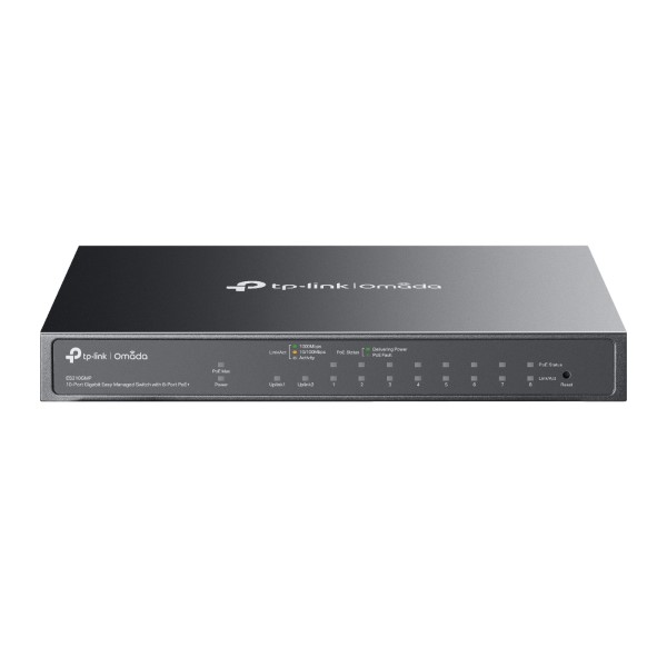 TP-Link Omada ES210GMP netwerk-switch Managed Gigabit Ethernet (