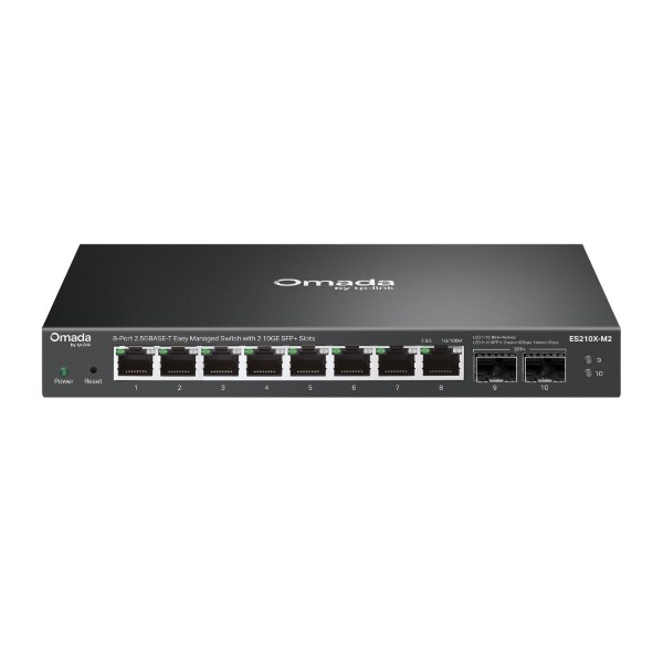 TP-Link ES210X-M2 netwerk-switch Managed 2.5G Ethernet (100/1000