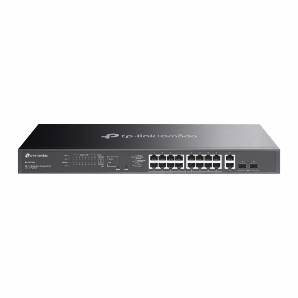 TP-Link ES220GMP netwerk-switch Managed Gigabit Ethernet (10/100