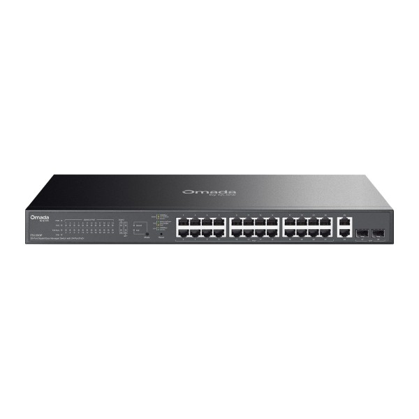 TP-Link ES228GP netwerk-switch Managed L2 Gigabit Ethernet (10/1