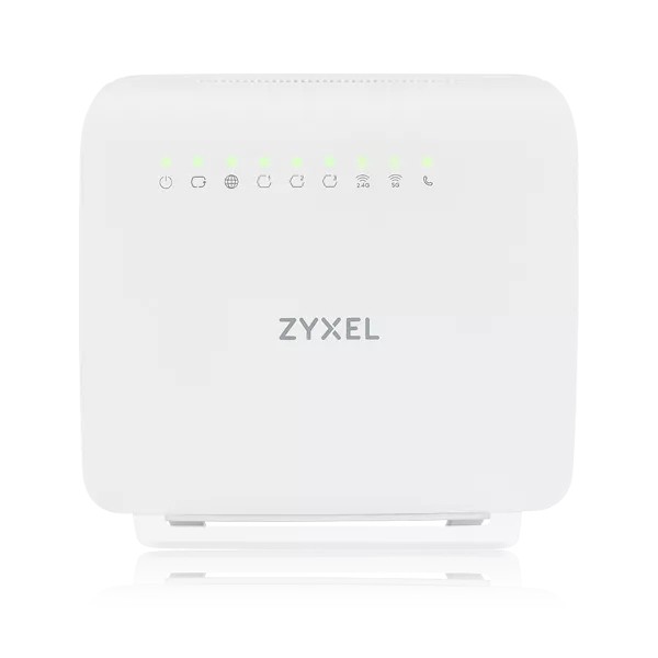 Zyxel EX3501-T0 draadloze router Gigabit Ethernet Dual-band (2.4 Zyxel EX3501-T0 draadloze router Gigabit Ethernet Dual-band (2.4