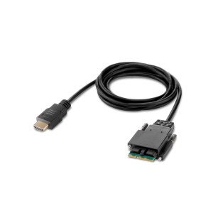 Belkin F1DN1MOD-CC-H06 toetsenbord-video-muis (kvm) kabel Zwart