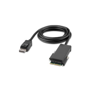 Belkin F1DN1MOD-CC-P06 toetsenbord-video-muis (kvm) kabel Zwart