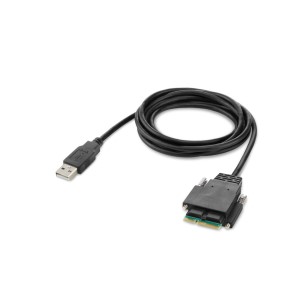 Belkin F1DN1MOD-USB06 toetsenbord-video-muis (kvm) kabel Zwart 1
