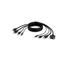TAA Dual-Head DVI-D to HDMI and DP to DP