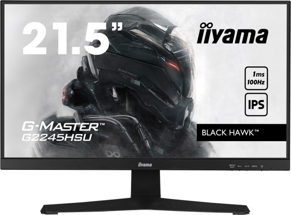 iiyama G-MASTER G2245HSU-B2 LED display 54,6 cm (21.5") 192