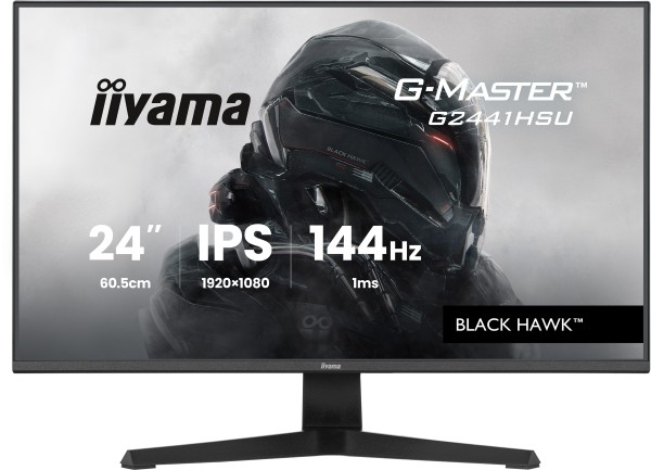 iiyama G2441HSU-B1 computer monitor 60,5 cm (23.8") 1920 x