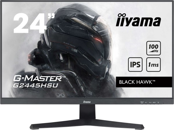 iiyama G-MASTER G2445HSU-B2 computer monitor 61 cm (24") 19