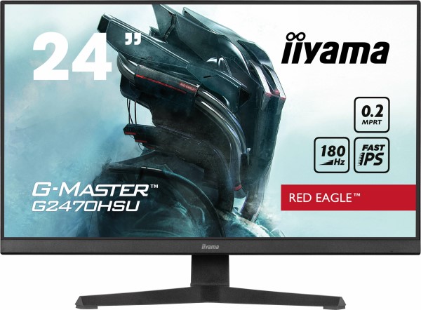 iiyama G-MASTER G2470HSU-B6 computer monitor 60,5 cm (23.8"