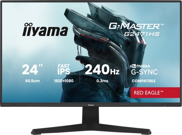 iiyama G-MASTER G2471HS-B1 computer monitor 60,5 cm (23.8")