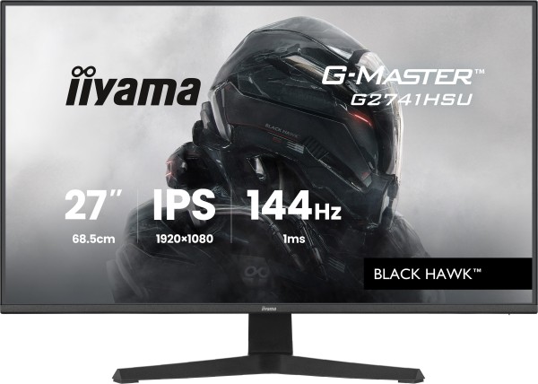 iiyama G-MASTER G2741HSU-B1 computer monitor 68,6 cm (27")
