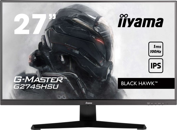 iiyama G-MASTER G2745HSU-B2 LED display 68,6 cm (27") 1920