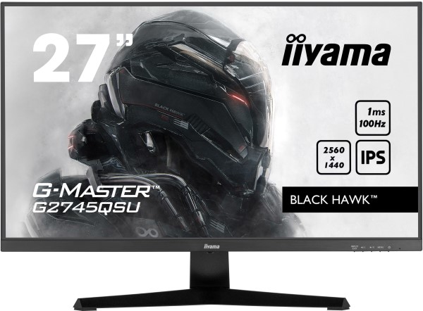 iiyama G-MASTER G2745QSU-B1 computer monitor 68,6 cm (27")