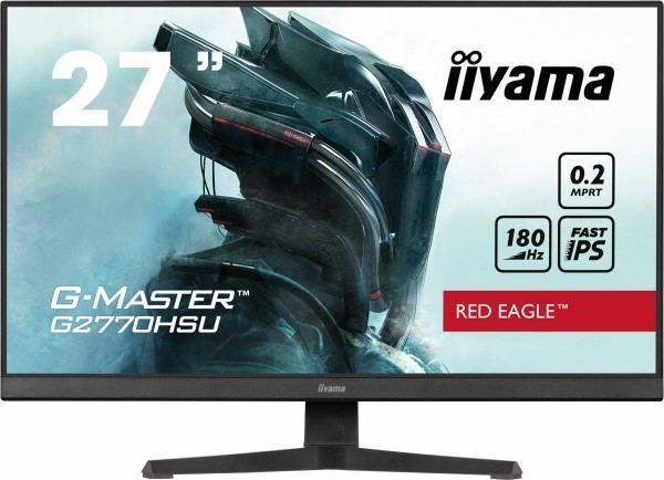 iiyama G-MASTER G2770HSU-B6 computer monitor 68,6 cm (27")