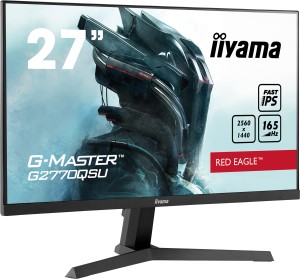 iiyama G-MASTER G2770QSU-B1 computer monitor 68,6 cm (27")