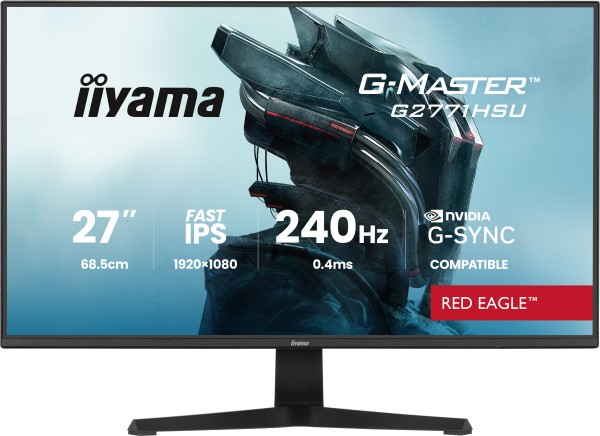 iiyama G-MASTER G2771HSU-B1 computer monitor 68,6 cm (27")