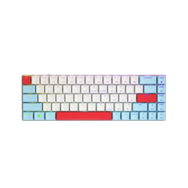 CHERRY MX-LP 2.1 Compact Wireless toetsenbord Gamen RF-draadloos