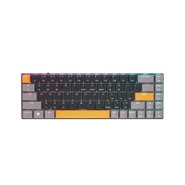 CHERRY MX-LP 2.1 Compact Wireless toetsenbord Gamen RF-draadloos