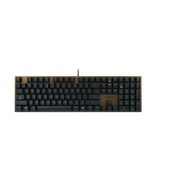 CHERRY KC 200 MX toetsenbord Universeel USB QWERTY Engels Zwart,
