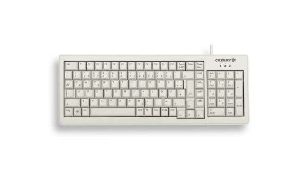 CHERRY XS G84-5200 toetsenbord Kantoor USB + PS/2 QWERTY Engels