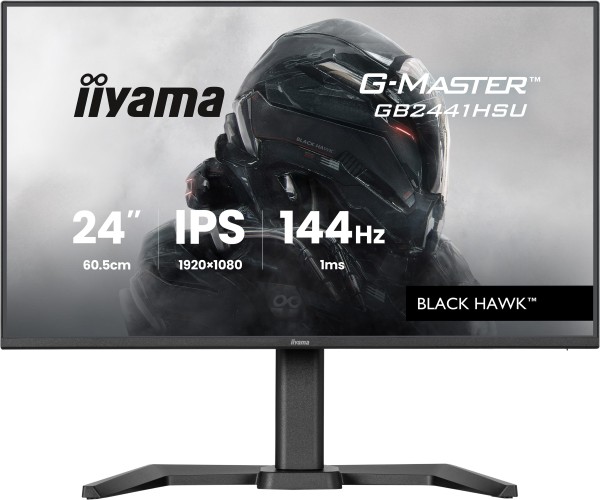iiyama G-MASTER GB2441HSU-B1 computer monitor 60,5 cm (23.8"
