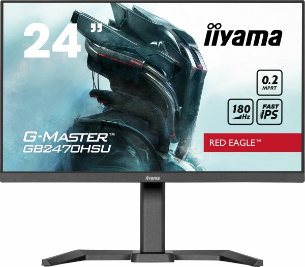 iiyama G-MASTER GB2470HSU-B6 computer monitor 60,5 cm (23.8"