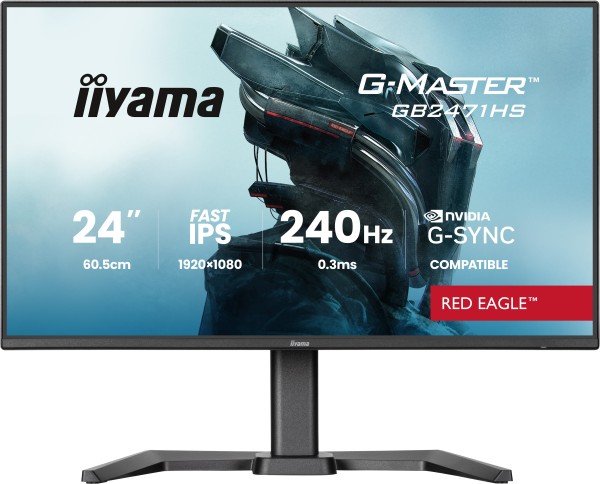 iiyama G-MASTER GB2471HS-B1 computer monitor 60,5 cm (23.8"