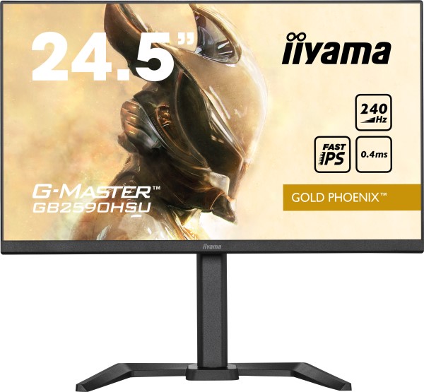 iiyama G-MASTER GB2590HSU-B5 computer monitor 62,2 cm (24.5" iiyama G-MASTER GB2590HSU-B5 computer monitor 62,2 cm (24.5"