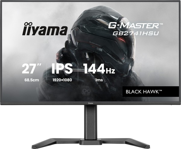 iiyama G-MASTER GB2741HSU-B1 computer monitor 68,6 cm (27")