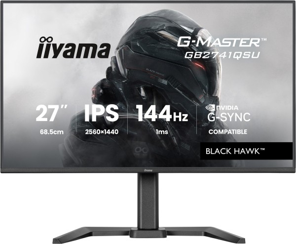 iiyama G-MASTER GB2741QSU-B1 computer monitor 68,6 cm (27")