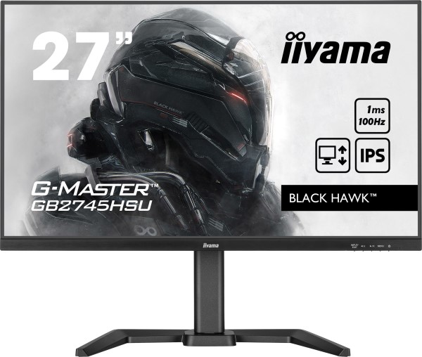 iiyama G-MASTER GB2745HSU-B1 computer monitor 68,6 cm (27")