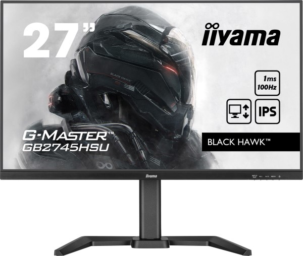 iiyama G-MASTER GB2745HSU-B2 LED display 68,6 cm (27") 1920