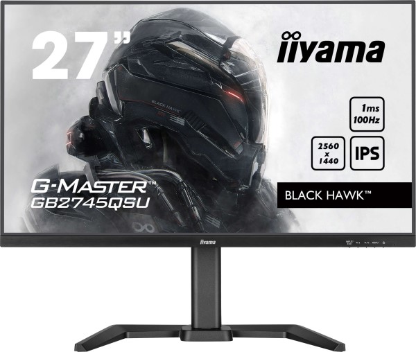 iiyama G-MASTER GB2745QSU-B2 computer monitor 68,6 cm (27")