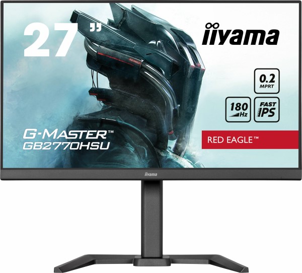 iiyama G-MASTER GB2770HSU-B6 computer monitor 68,6 cm (27")