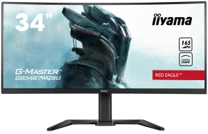 iiyama G-MASTER GB3467WQSU-B5 computer monitor 86,4 cm (34"