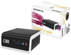 Gigabyte GB-BLCE-4000C PC/workstation barebone Zwart, Wit BGA 10