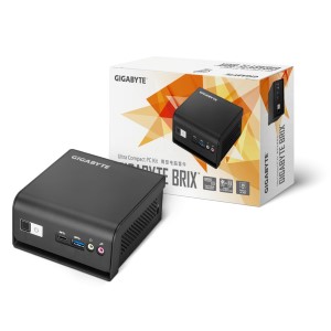 Gigabyte GB-BMPD-6005 PC/workstation barebone Zwart N5105 2 GHz
