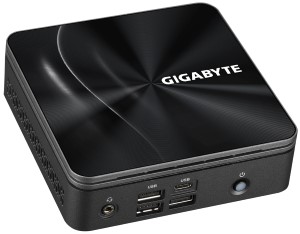 Gigabyte GB-BRR7-4700 PC/workstation barebone UCFF Zwart 4700U 2
