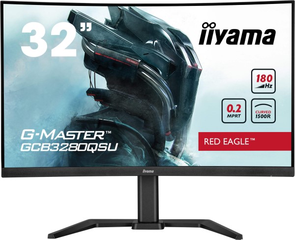 iiyama G-MASTER GCB3280QSU-B2 computer monitor 80 cm (31.5"