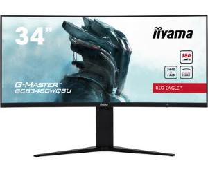 iiyama G-MASTER GCB3480WQSU-B1 computer monitor 86,4 cm (34"